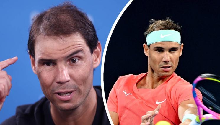 Рафаел Надал - Рафа се завърна на корта след година отсъствие и претърпяна операция