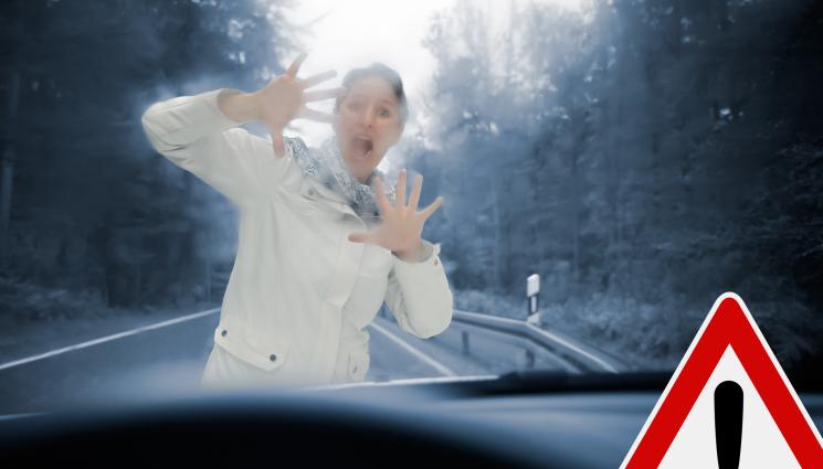 прегазена - СЛЕД ОПАСНО ШОФИРАНЕ: Световен шампион прегази жена си с колата! (СНИМКИ)