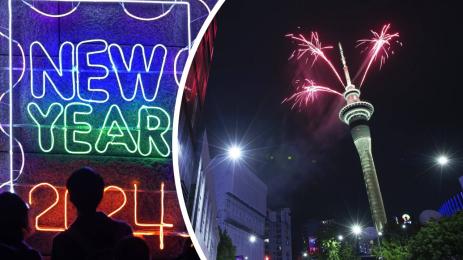 Нова година посрещане