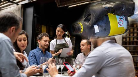 ресторант киселина