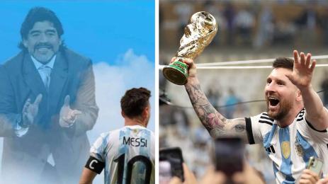 Меси Марадона