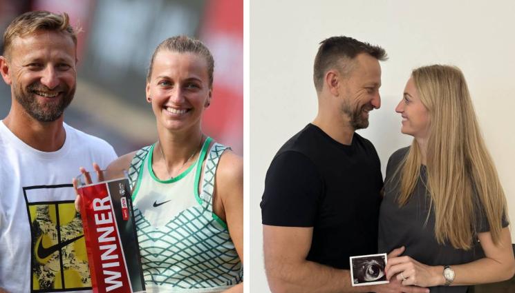 Петра Квитова - Петра Квитова и треньорът й очакват първото си дете