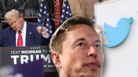 Доналд Тръмп Илон Мъск Туитър