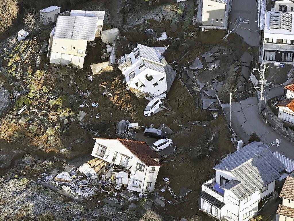 Броят на жертвите на земетресението с магнитуд 7 6 което разтърси