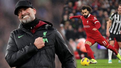 Клоп Салах Нюкасъл Ливърпул