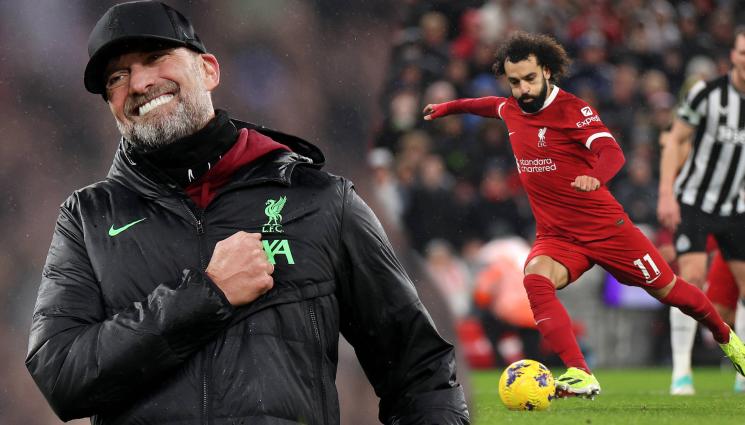 Клоп Салах Нюкасъл Ливърпул - Клоп се закани: Запазихме сили за Юнайтед