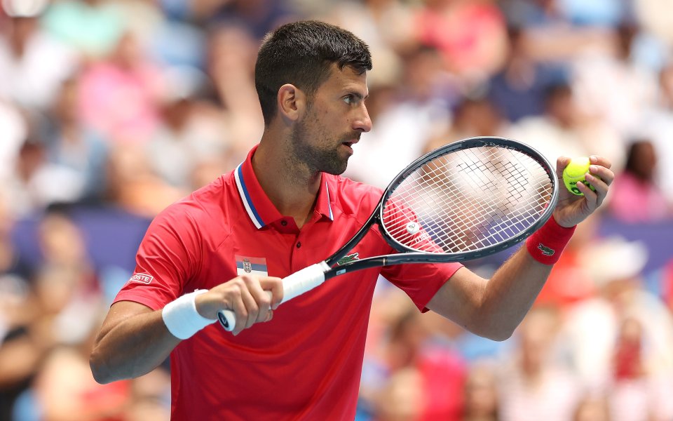 Сърбинът Новак Джокович победи чеха Иржи Лехечка с 6:1, 6:7