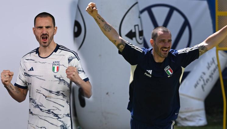 Бонучи Италия - Мъчи го носталгията! Бившият капитан на адзурите Бонучи драпа да се върне в Серия А