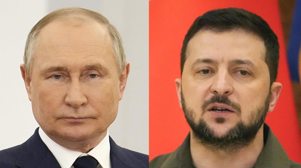 Зеленски за Путин и Русия: Знаем с кого си имаме работа, не им вярваме
