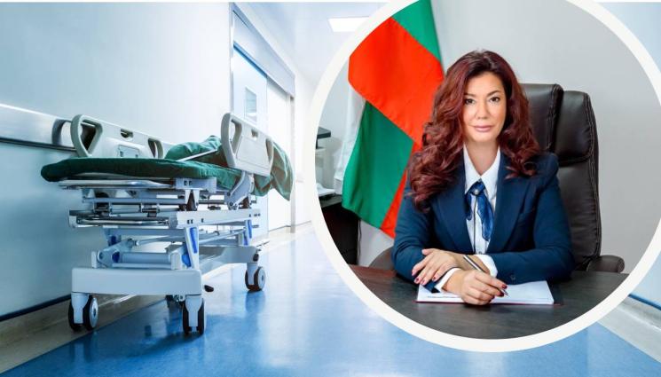 Иванка Динева - Изпълнителният директор на ИА „Медицински надзор“ Иванка Динева: Расте броят на жалбите срещу лечебните заведения!