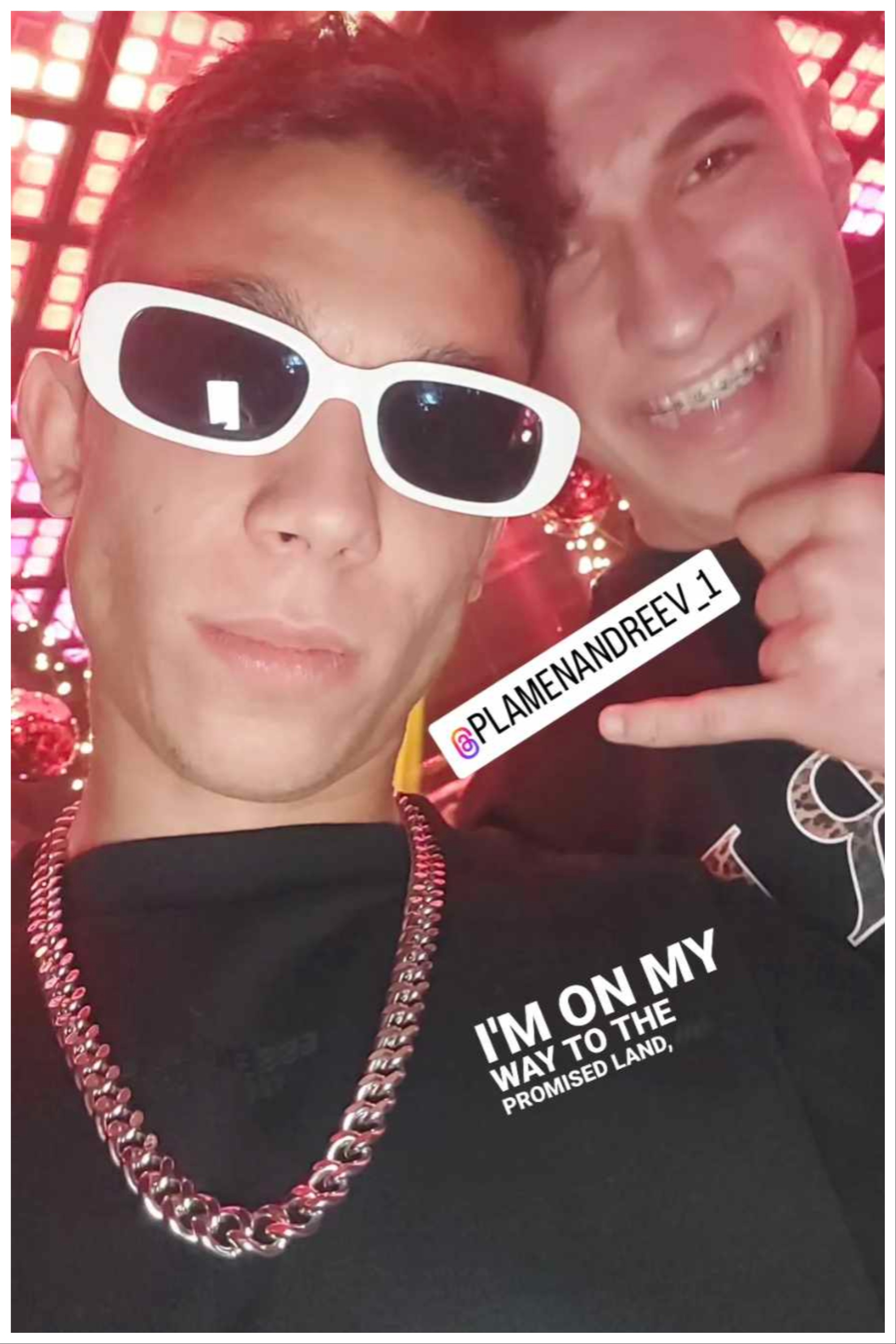 Филип Кръстев и Пламен Андреев