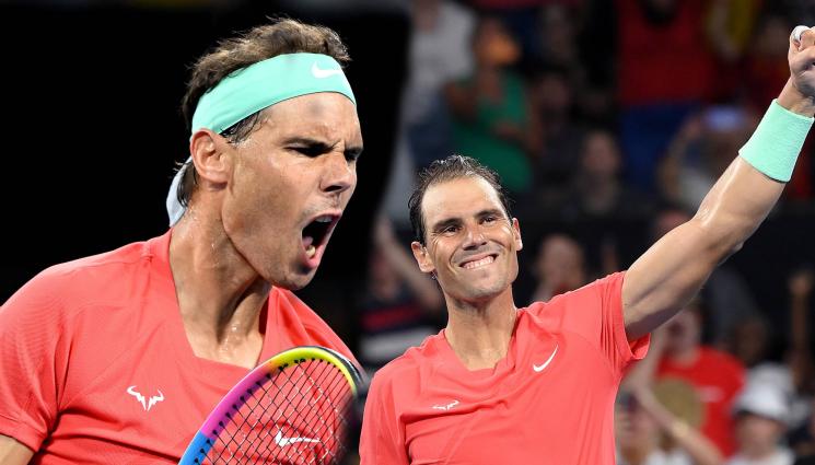 Надал Бризбейн - Надал потегли с експресна победа в Мадрид