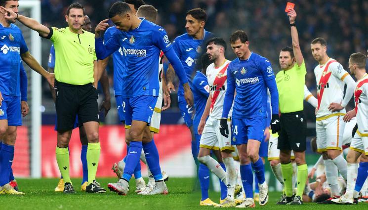 Мейсън Грийнууд Хетафе Райо - Заради думичката