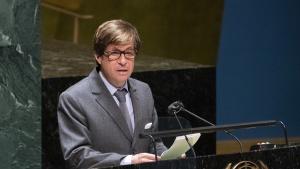 Постоянният представител на Франция в Съвета за сигурност на ООН