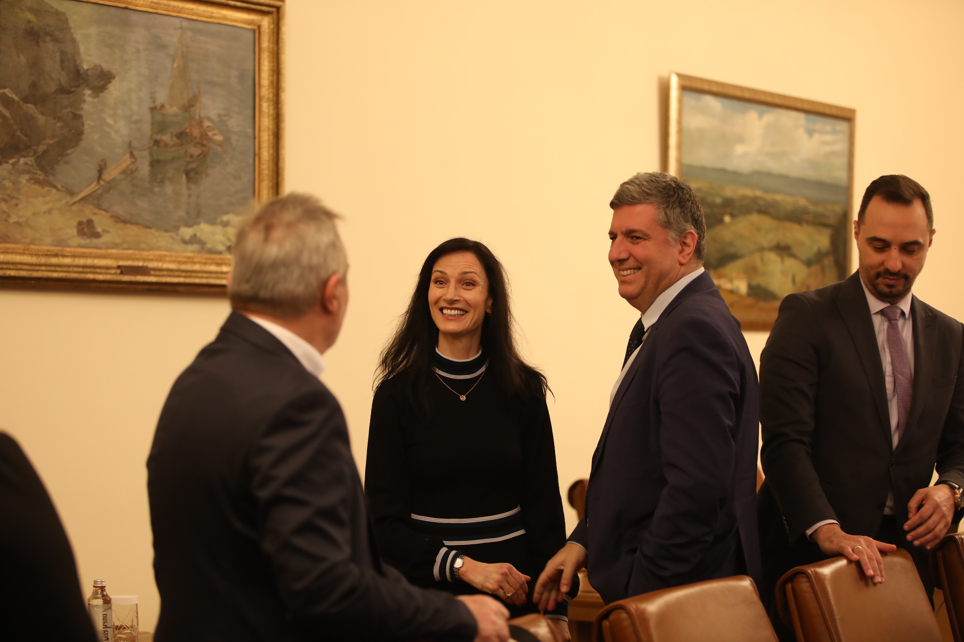 <p>Първо заседание на Министерския съвет за 2024 година</p>