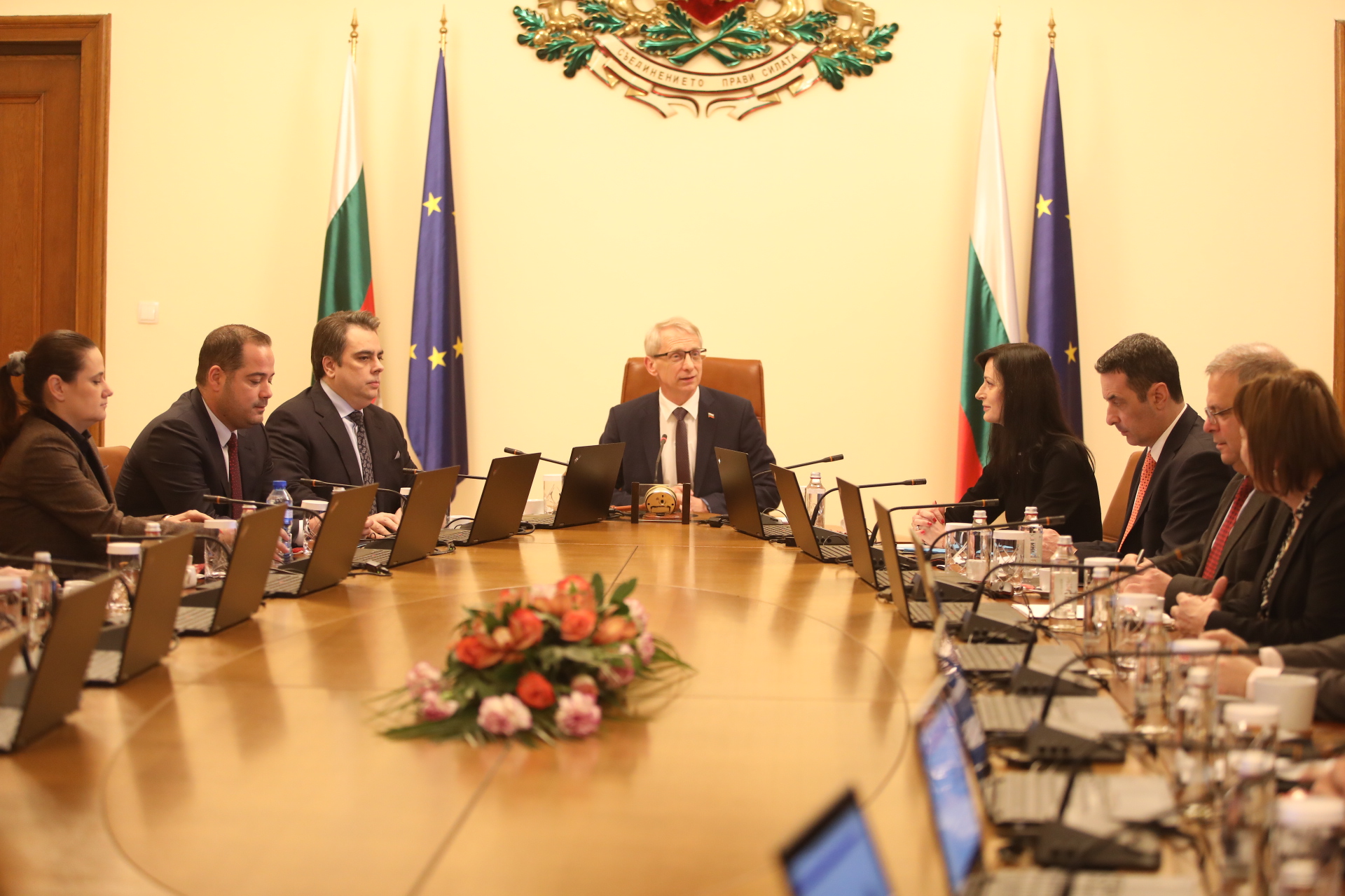 <p>Първо заседание на Министерския съвет за 2024 година</p>