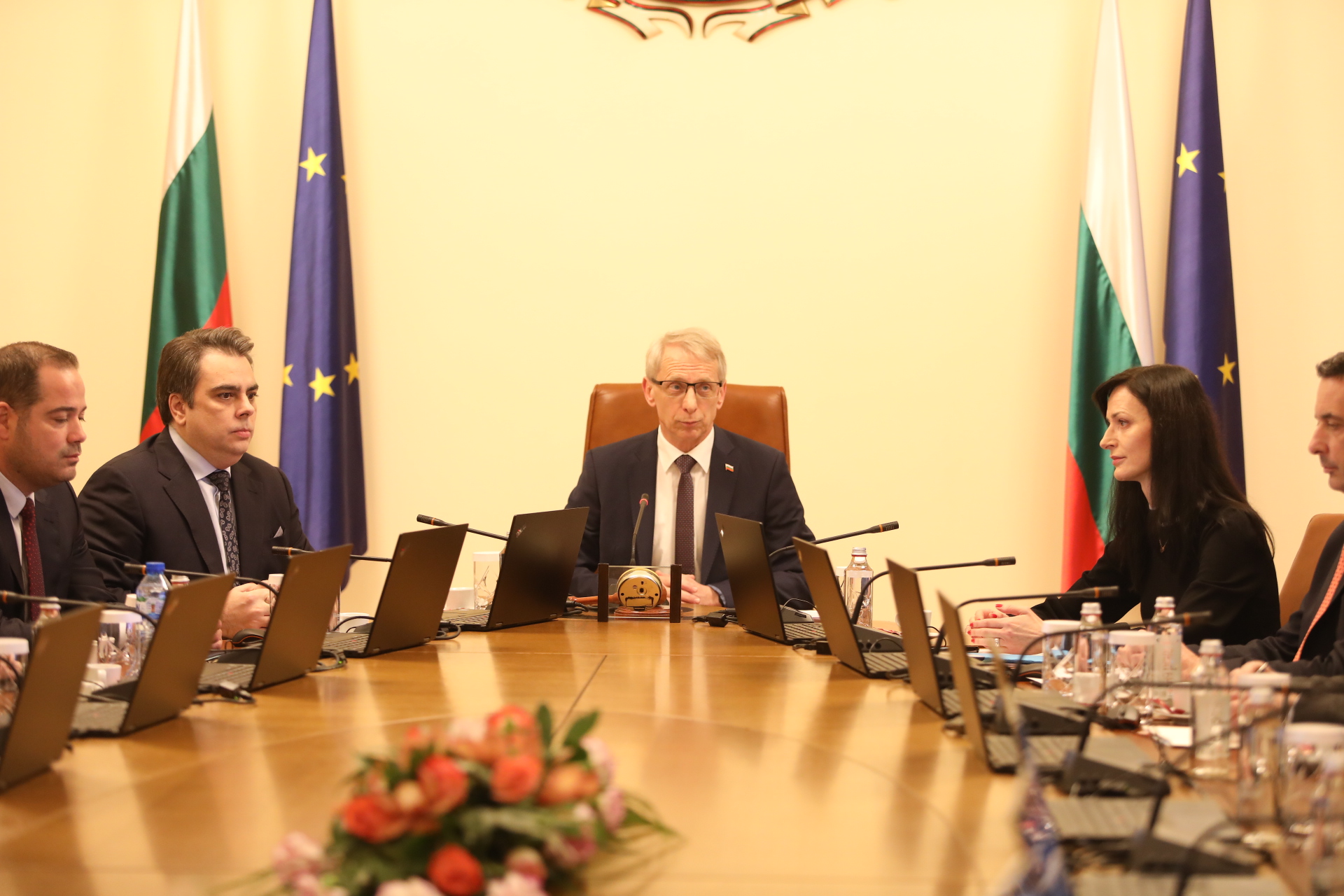 <p>Първо заседание на Министерския съвет за 2024 година</p>