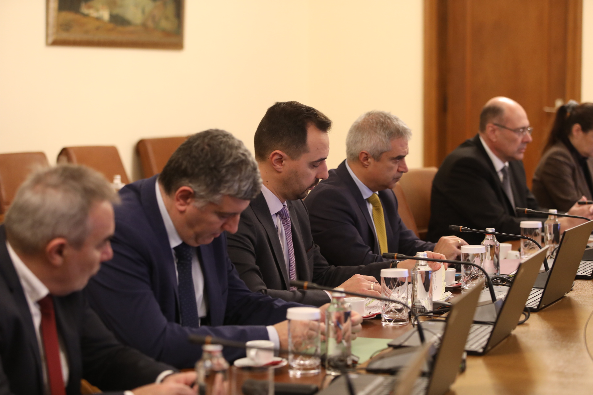 <p>Първо заседание на Министерския съвет за 2024 година</p>