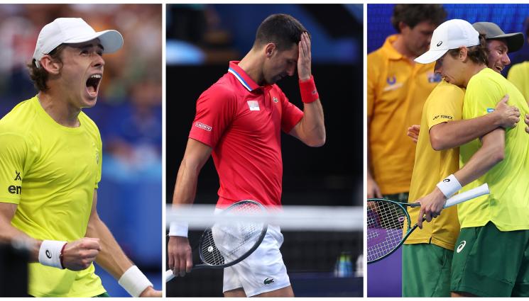 Джокович Де Минор - Изненада в Австралия: Де Минор подчини Джокович