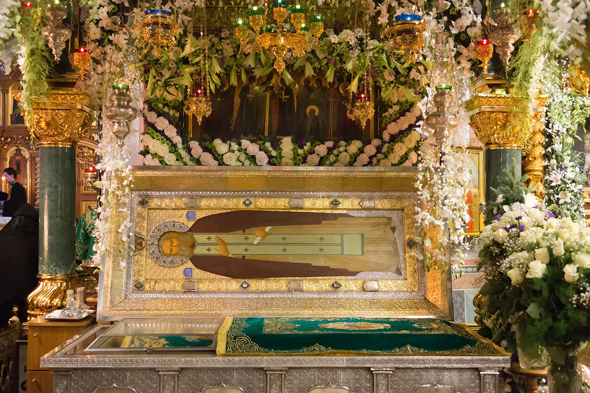 Свети Серафим Саровски