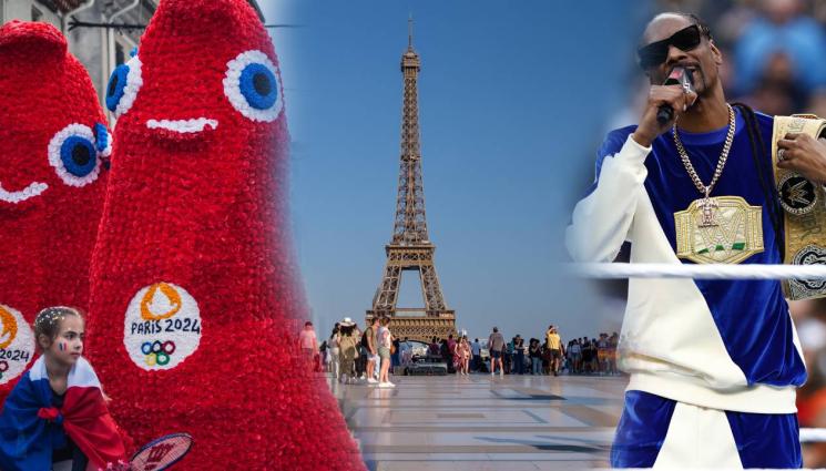 Париж 2024 - Популярен рапър ще коментира олимпийските игри в Париж