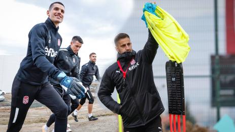 Наумов Панайотов Царско село ЦСКА 1948 подготовка