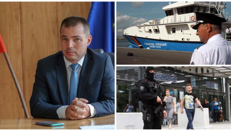 Антон Златанов - Шефът на ГДГП главен комисар Антон Златанов пред „Телеграф“: Готови сме за Шенген и по суша