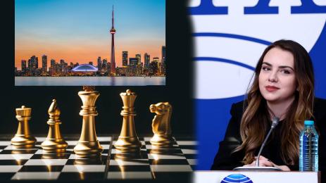 Нургюл Салимова шахмат Торонто