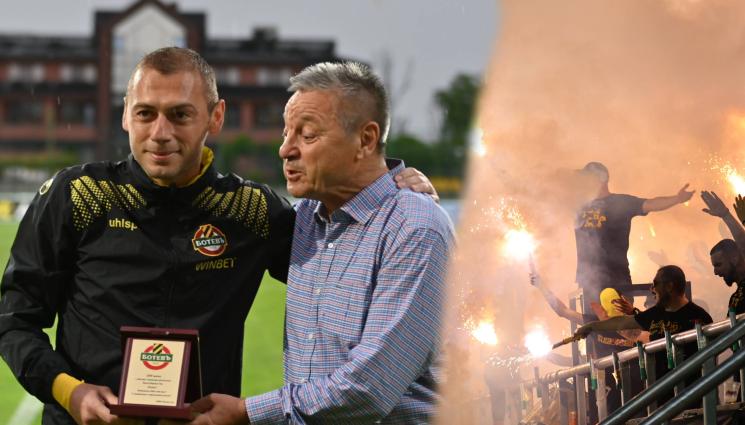 Балтанов Ботев Колежа - Лъчезар Балтанов: Когато играем на Колежа, все едно гледаме друго първенство!