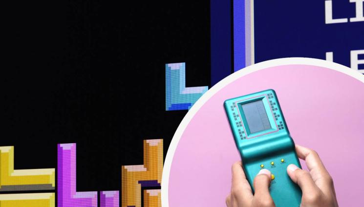 тетрис игра - НЕВЕРОЯТНО: Ученик победи Тетрис!