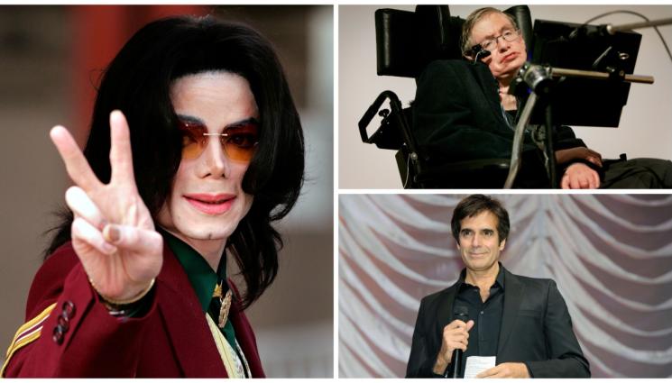 Майкъл джексън - ШОК СЛЕД ШОК: Майкъл Джексън и Стивън Хокинг изникнаха в списъка на педофила Епщайн