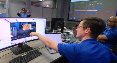 тест на НАСА с котка