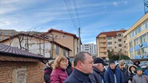 Жители на Разград протестираха срещу увеличението на цената на водата  От