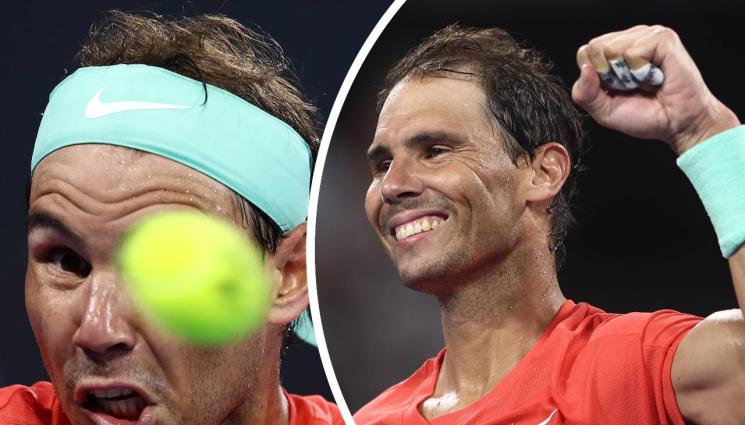 Рафаел Надал - Надал взе и втория си мач след завръщането