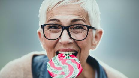 зъби близалка