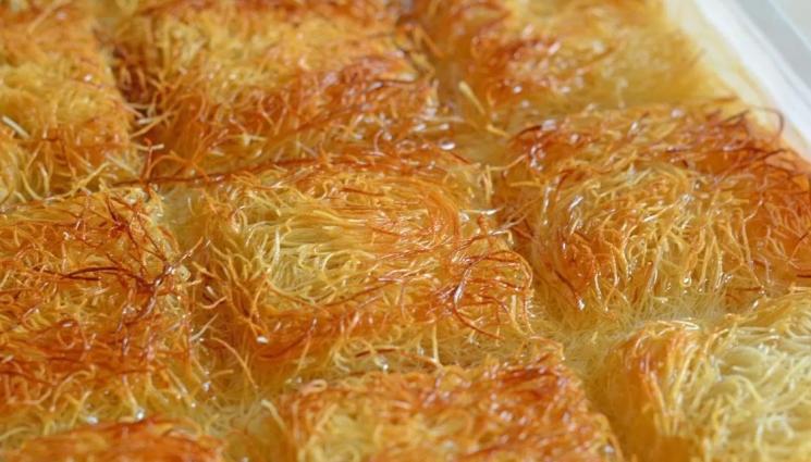 кадаиф - ЗЛАТНО ВРЕМЕ: В кухнята на „Преплетени съдби“: Кадаиф за погребение  (РЕЦЕПТА)