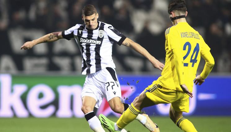 Кирил Десподов - ПАОК ПАДАШЕ: Кирил Десподов влезе срещу АЕК при 0:1 и