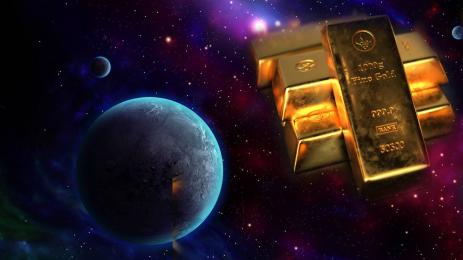 космос злато