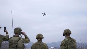 Южнокорейските и американските войски проведоха съвместни учения с бойни стрелби