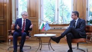 Николай Денков Кириакос Мицотакис