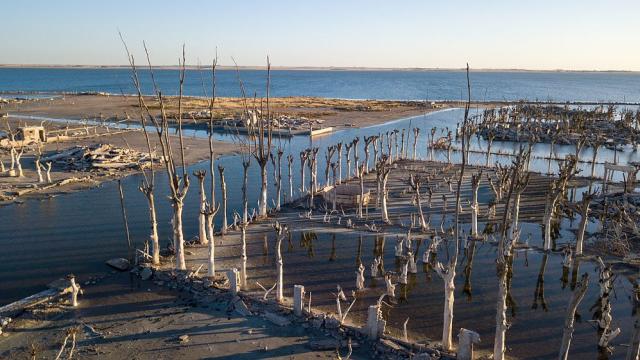 Вила Епекуен - подводният град на Пабло (ВИДЕО) 