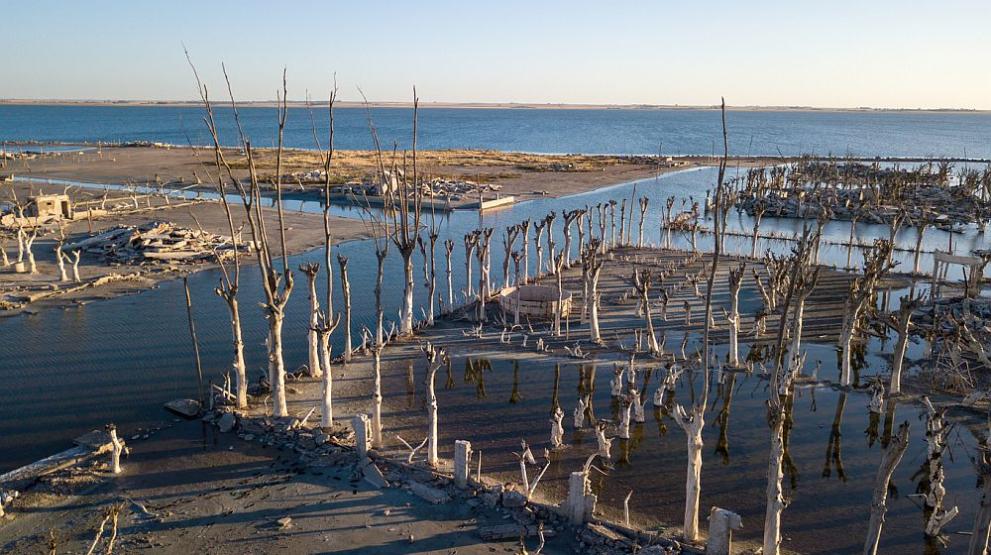 Аржентинското село Вила Епекуен е било процъфтяваща местност, докато през