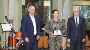 В Пловдив бяха наградени най добрите военни спортисти за 2023 а година