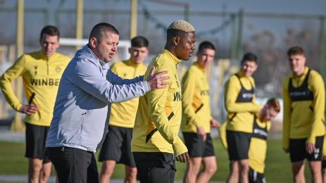 Керкез Ботев Пловдив подготовка Коматево