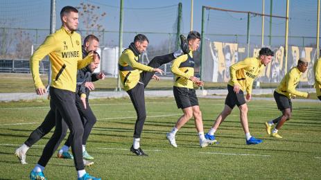 Керкез Ботев Пловдив подготовка Коматево