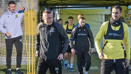 Керкез Ботев Пловдив Коматево подготовка