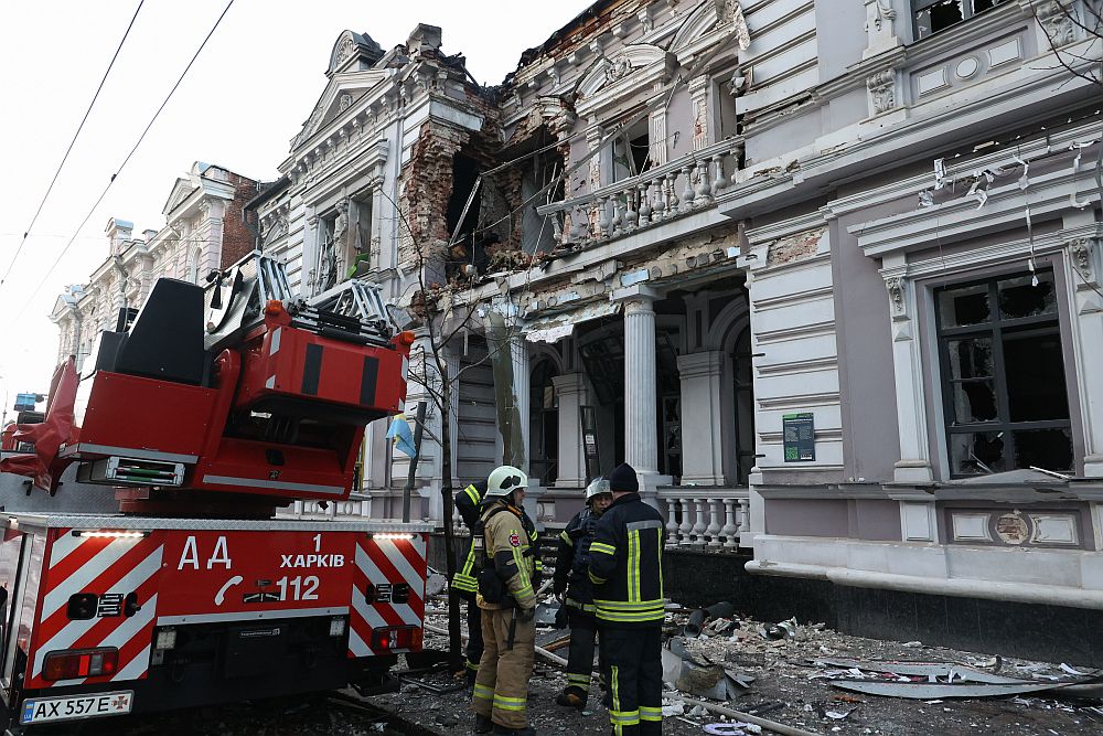 Разрухата в Украйна – жертви и ранени след поредица от удари