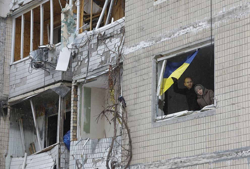 С навлизането на войната в Украйна в трета поредна година