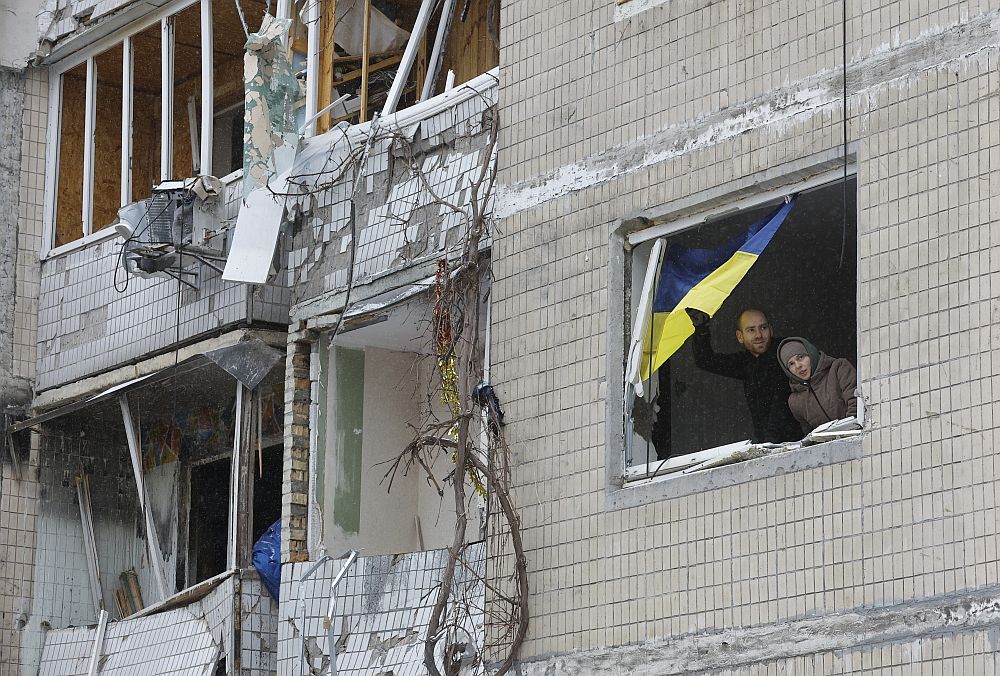 Разрухата в Украйна – жертви и ранени след поредица от удари