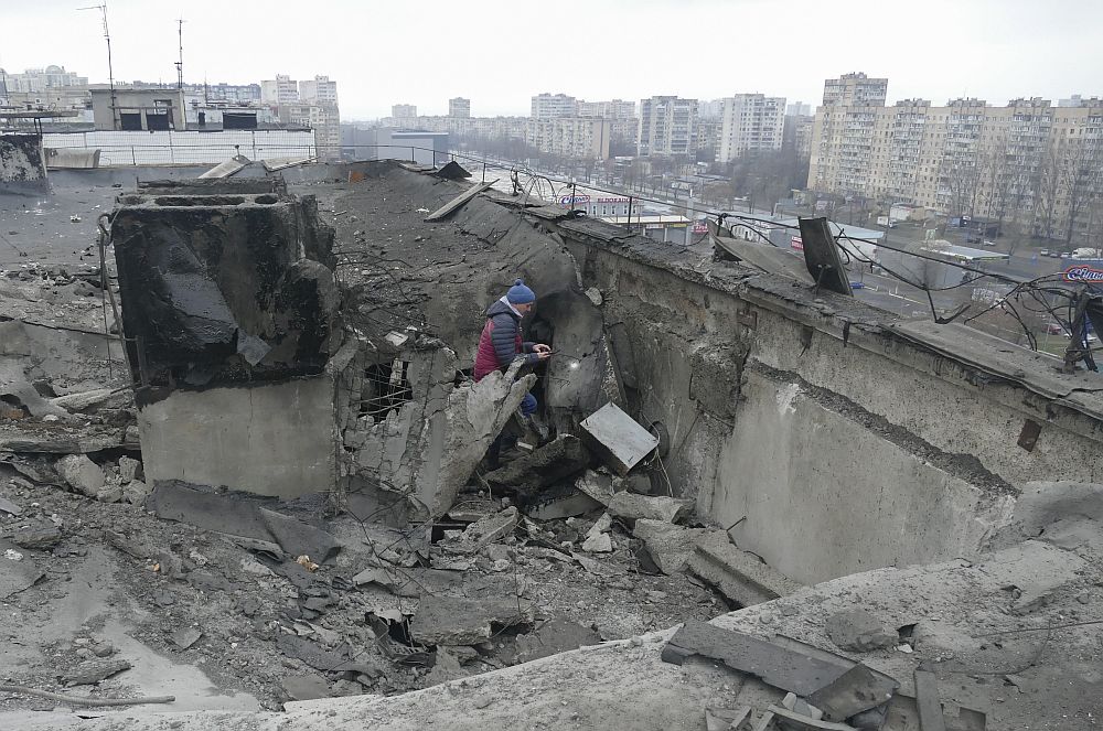 Разрухата в Украйна – жертви и ранени след поредица от удари
